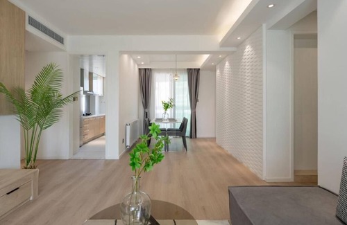 Dapuqiao Apartment | Eastern Hub - Tianzifang 2Bedroom Apartment, near Wukang Building