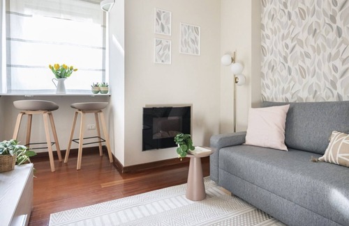 Tre Torri Apartment | Easyife - Fully furnished flat @Arco della Pace