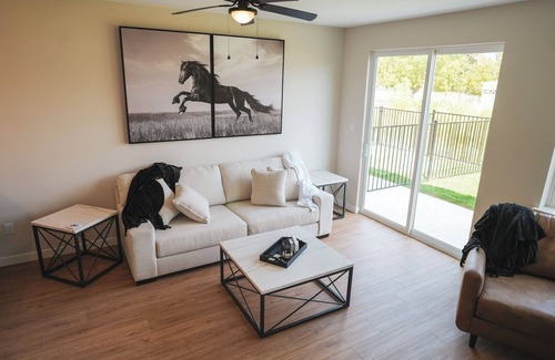 Stephenville House | Ebony and Ivory, Stephenville’s newest townhome