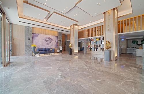 Panyu Hotel | Echarm Hotel Guangzhou Panyu Changlong Banqiao Metro Station Branch
