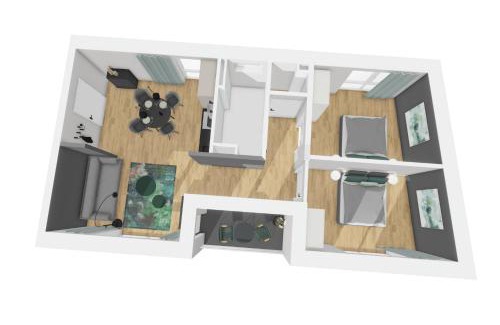 Eckernfoerde Apartment | Eck am Meer 1 - Barrierefreies Apartment