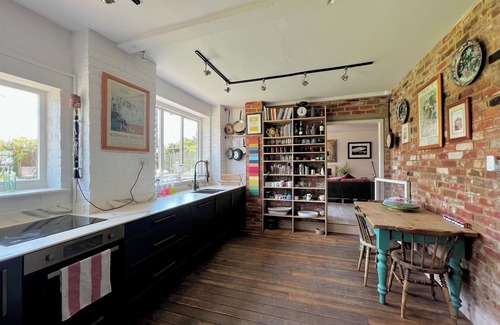 Cherhill House | Eclectic Barn · Pergola & Dog-Friendly Garden