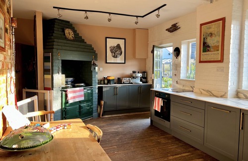 Cherhill House | Eclectic Barn · Pergola & Dog-Friendly Garden