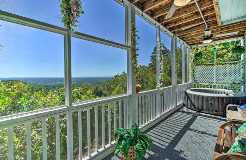 Ranger House | Eclectic Ranger Home with Mtn Views and Hot Tub!