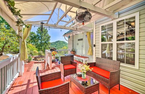 Ranger House | Eclectic Ranger Home with Mtn Views and Hot Tub!