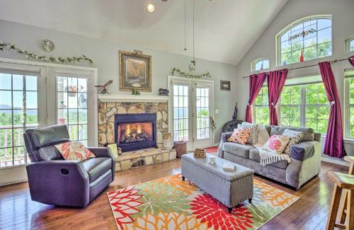 Ranger House | Eclectic Ranger Home with Mtn Views and Hot Tub!