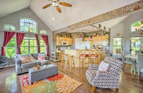 Ranger House | Eclectic Ranger Home with Mtn Views and Hot Tub!