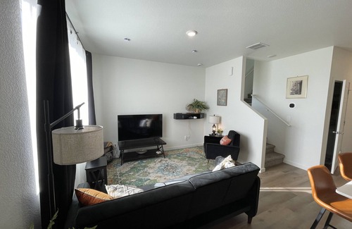 Johnstown House | Eclectic relaxing townhome with plenty of space in Johnstown