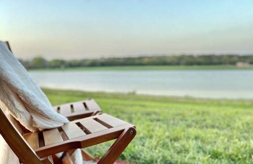 Leon Junction Apartment | [Eclipse Amenities Included]142 Acre Ranch Glamping Tent