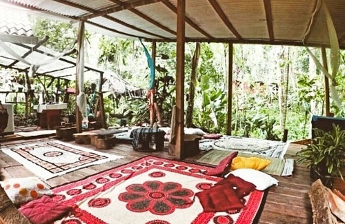 Parrita House | ECO BAMBOO JUNGLE LODGE THREE MEALS INCLUDED
