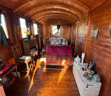 Oldshoremore Other | Eco Crofter's Wagon by the Sea - Off Grid Experience - No electricity or Running Water- As seen soon on Netflix
