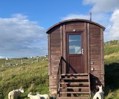 Oldshoremore Other | Eco Crofter's Wagon by the Sea - Off Grid Experience - No electricity or Running Water- As seen soon on Netflix
