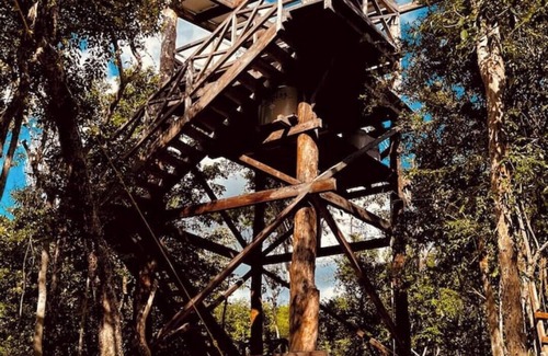 Soliman Bay Cabin | Eco-luxury Cabin 100 meters from Cenote Dos Ojos!