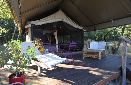 Chenehutte-Treves-Cunault Cabin | Ecolodge la Maison Joulin