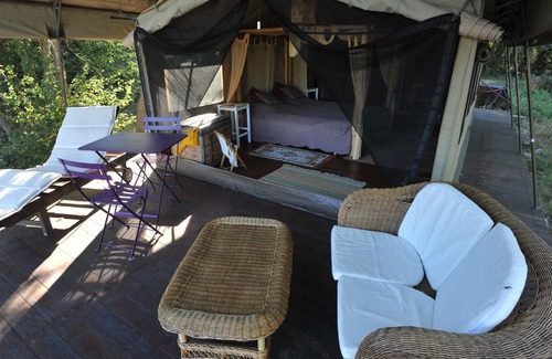 Chenehutte-Treves-Cunault Cabin | Ecolodge la Maison Joulin