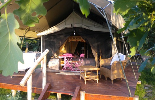 Chenehutte-Treves-Cunault Cabin | Ecolodge la Maison Joulin