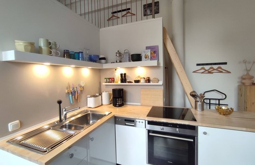 Horst Apartment | EG Apartment an der Ruhr. Perfekt für Naturliebhaber und Hundebesitzer