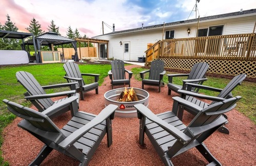 Egg Harbor House | Egg Harbor Fall & Winter Escape|Sauna|Hot Tub|Privacy|