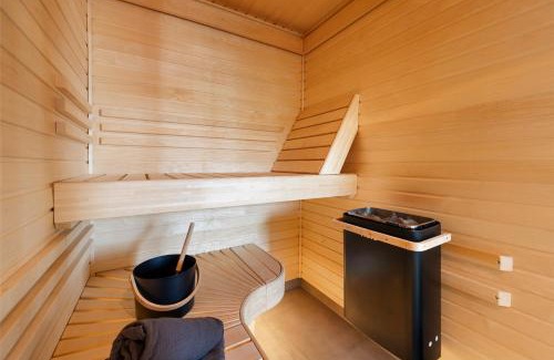 Altenbeken Apartment | Egge Resort 7b mit Whirpool u Sauna