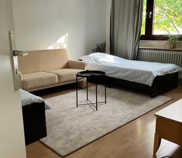 Frohnhausen House | Einfaches Zimmer zum Wohlfühlen