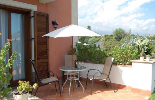 Santa Tecla Apartment | Einzimmerwohnung Mit Terrasse