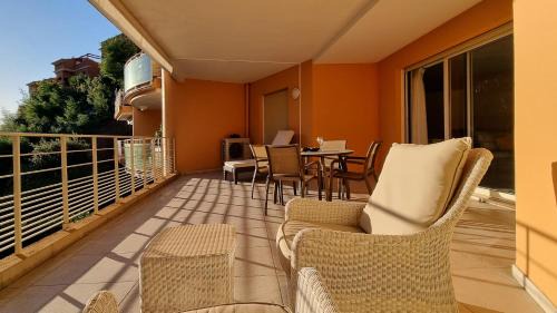 Theoule-sur-Mer Apartment | Elégant 3 pièces au Port de la Figueirette