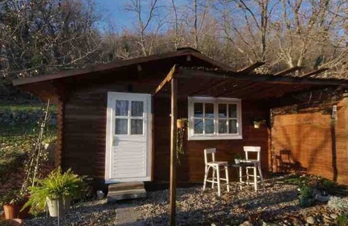 Candeleda House | El Blanco Romántica cabaña de madera