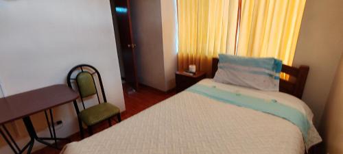 Chivay Hotel | El caminante del colca