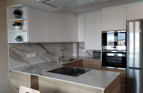 Gijon City Centre Apartment | EL CAPRICHO-LUXURY CENTER+PARKING