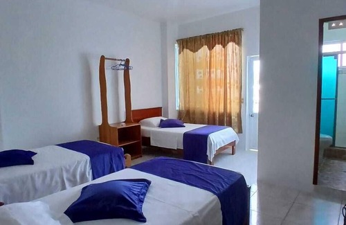 Puerto Villamil Hotel | El Paraiso de Isabela