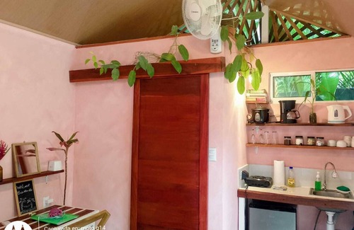 Cocles House | El Tucan Feliz I Jungle Tiny Guest House near Playa Cocles