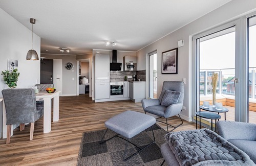 Krautsand Apartment | Elbbrise Apartment D6 R2 - Ferien auf Krautsand GmbH