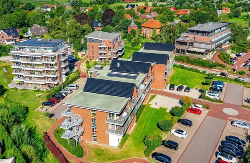 Krautsand Apartment | Elbe view apartment D2 R2 - south-facing terrace - Ferien auf Krautsand GmbH