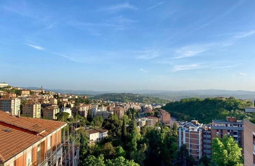 Perugia Apartment | [Elce] Brightest Condo 1 Km From The CityCenter