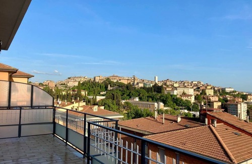Perugia Apartment | [Elce] Brightest Condo 1 Km From The CityCenter