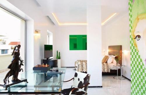 Psirri Hotel | Elegant 1BR Suite with Superb View