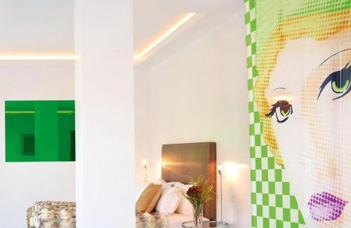 Psirri Hotel | Elegant 1BR Suite with Superb View