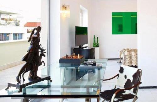Psirri Hotel | Elegant 1BR Suite with Superb View
