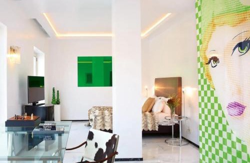 Psirri Hotel | Elegant 1BR Suite with Superb View