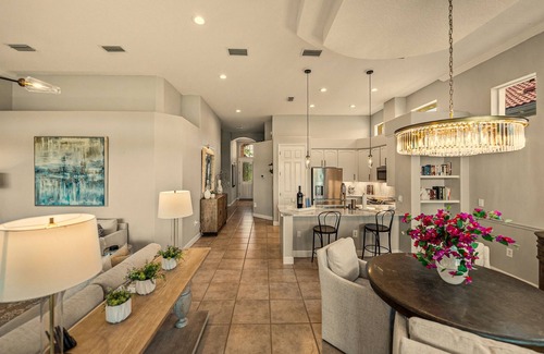 Lake Jovita Villa | Elegant 3BR Lake Jovita Golf Villa St. Leo Access