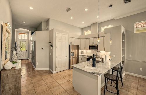 Lake Jovita Villa | Elegant 3BR Lake Jovita Golf Villa St. Leo Access