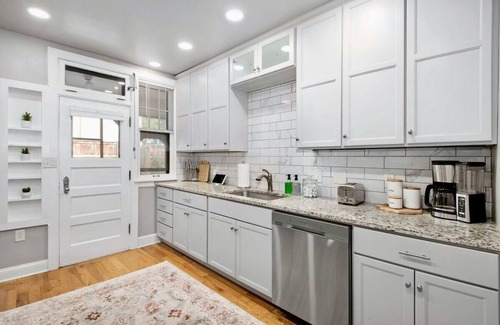 Dundee-Happy Hollow Historic District House | Elegant 3BR Oasis in Dundee, Close to Downtown!