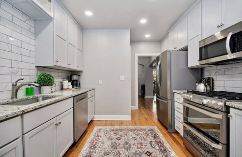 Dundee-Happy Hollow Historic District House | Elegant 3BR Oasis in Dundee, Close to Downtown!