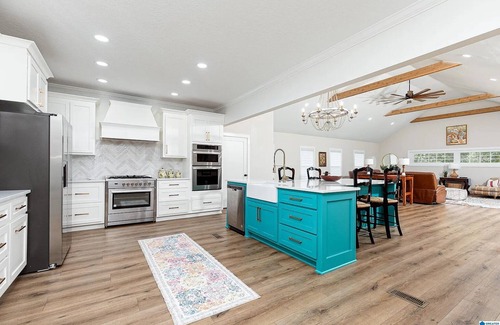 Fort Mc Clellan House | Elegant 4-Sided Brick Retreat – 3,500 Sq Ft of Modern Comfort
