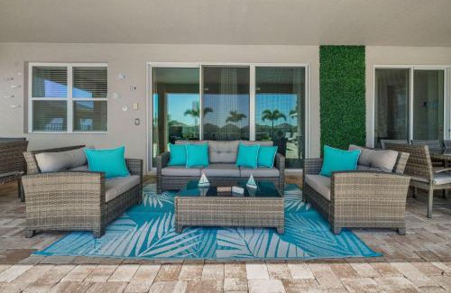 Bay Lake House | Elegant 8 Bdrm Villa With Games Room at Encore