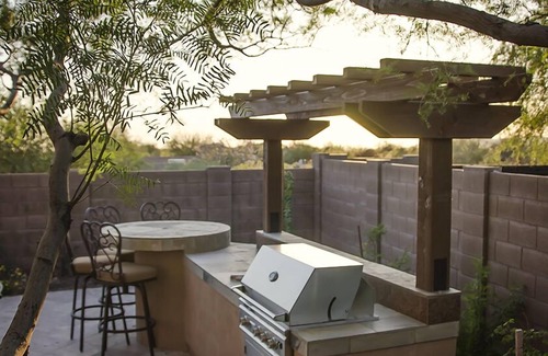 Winfield House | Elegant and Comfortable Home in North Scottsdale Resort Community