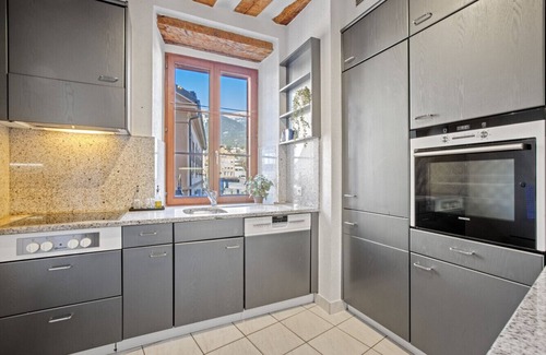 Sierre Apartment | Elegant apartment in the Château des Vidomnes