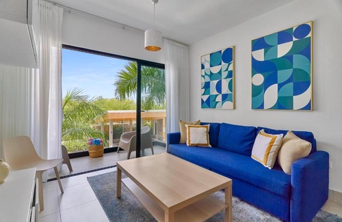 Punta Cana Apartment | Elegant Comfy Pool View Apartment At Cap Cana