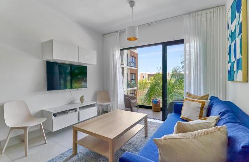 Punta Cana Apartment | Elegant Comfy Pool View Apartment At Cap Cana