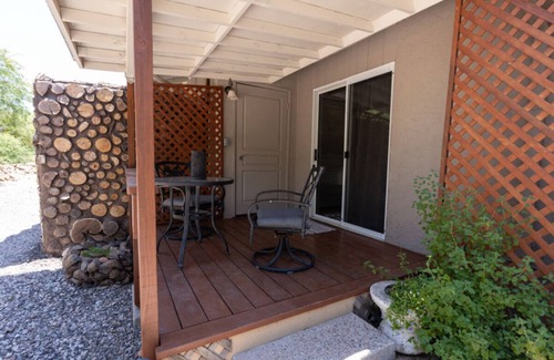 Cornville Apartment | Elegant Getaway at the Blues Suite